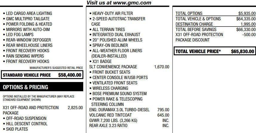 2024 GMC Sierra 1500 SLT