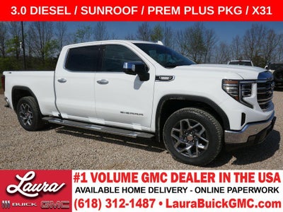 2026 GMC Sierra 1500 SLT
