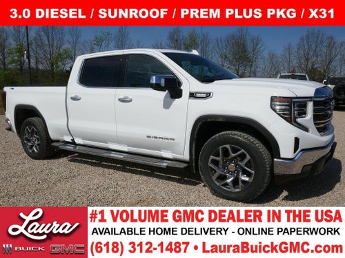 2026 GMC Sierra 1500 SLT