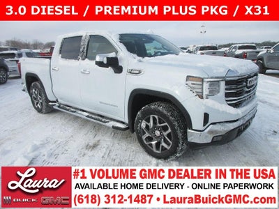2026 GMC Sierra 1500 SLT
