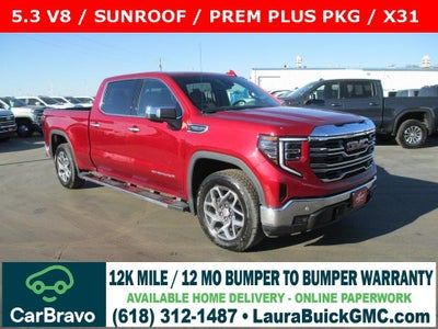 2024 GMC Sierra 1500 SLT