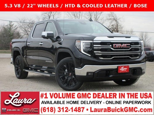 2026 GMC Sierra 1500 SLT