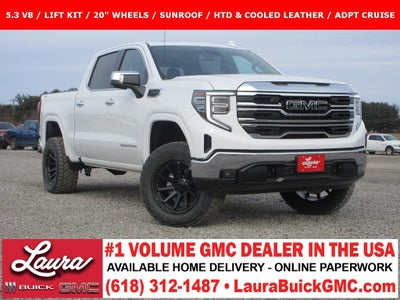 2026 GMC Sierra 1500 SLT