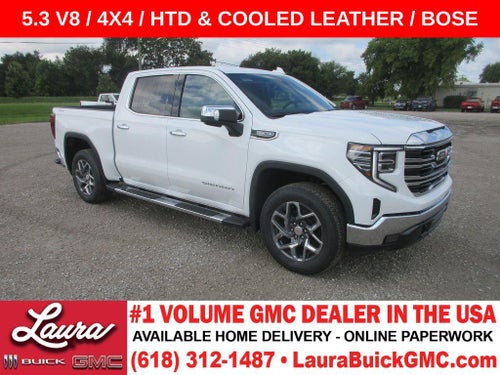 2026 GMC Sierra 1500 SLT