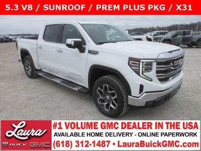 2026 GMC Sierra 1500 SLT