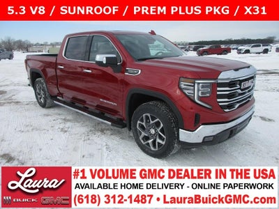 2026 GMC Sierra 1500 SLT
