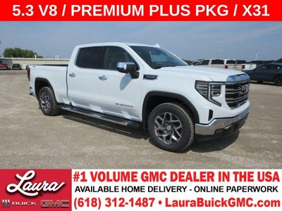 2026 GMC Sierra 1500 SLT