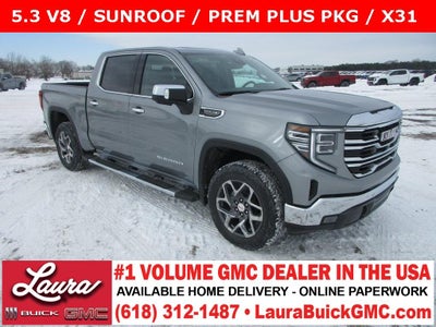 2026 GMC Sierra 1500 SLT