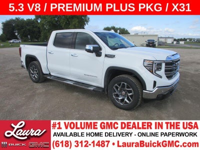 2026 GMC Sierra 1500 SLT