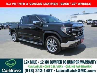 2023 GMC Sierra 1500 SLT