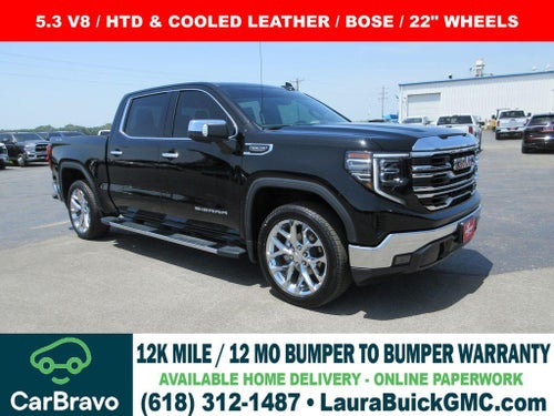 2023 GMC Sierra 1500 SLT