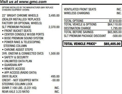 2023 GMC Sierra 1500 SLT