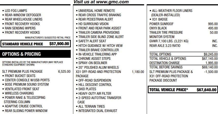 2024 GMC Sierra 1500 SLT