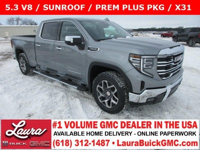 2026 GMC Sierra 1500 SLT
