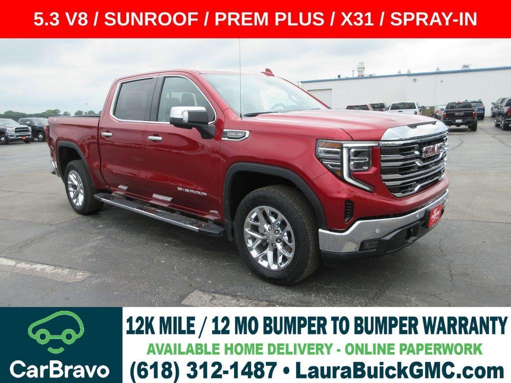 2024 GMC Sierra 1500 SLT
