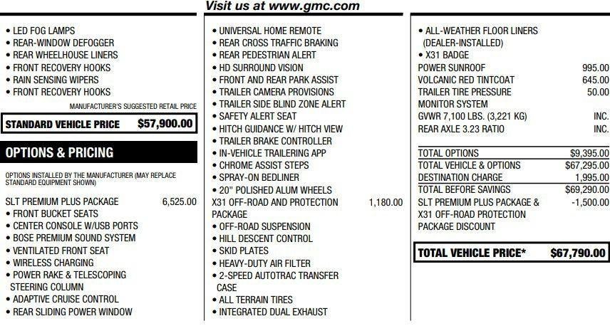 2024 GMC Sierra 1500 SLT