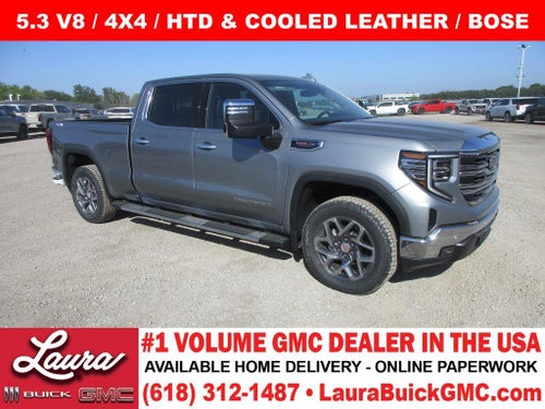 2026 GMC Sierra 1500 SLT