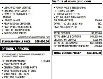 2025 GMC Sierra 1500 SLT