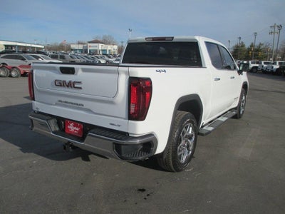 2025 GMC Sierra 1500 SLT