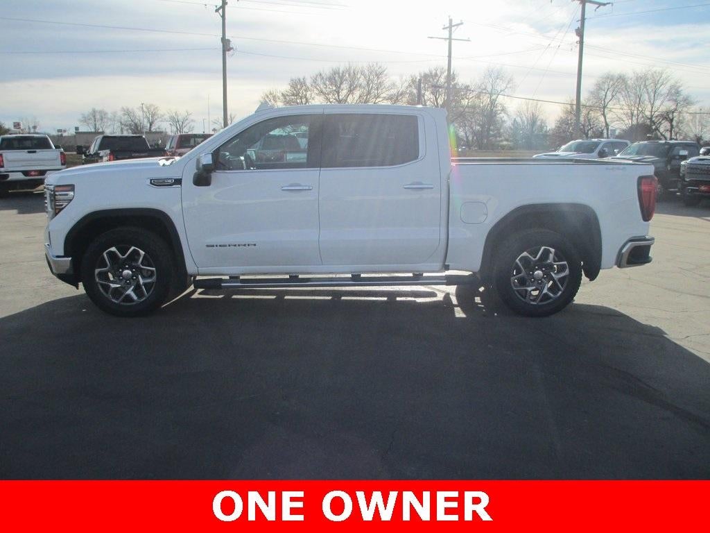 2025 GMC Sierra 1500 SLT