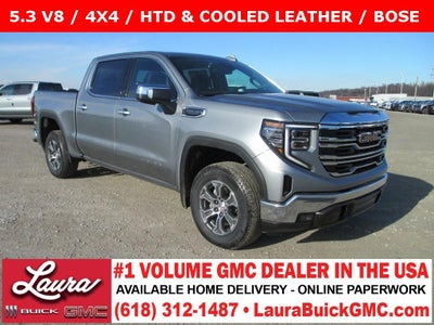 2026 GMC Sierra 1500 SLT