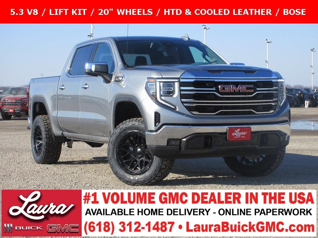 2026 GMC Sierra 1500 SLT