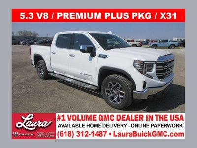 2026 GMC Sierra 1500 SLT