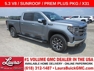 2026 GMC Sierra 1500 SLT