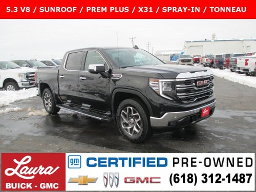 2023 GMC Sierra 1500 SLT