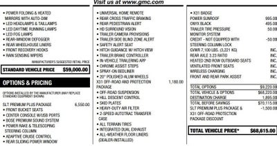 2023 GMC Sierra 1500 SLT