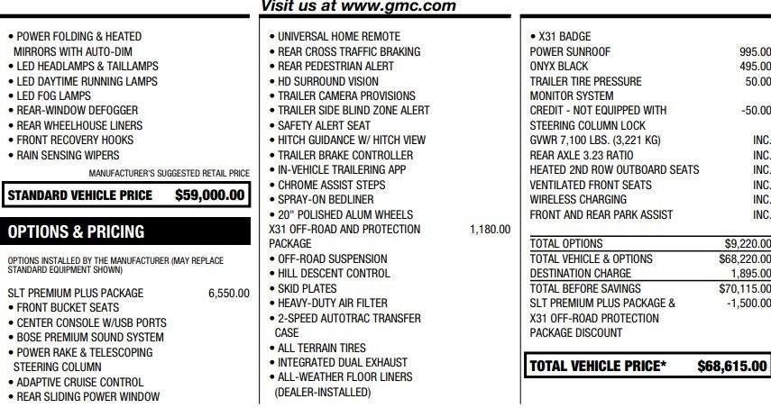 2023 GMC Sierra 1500 SLT