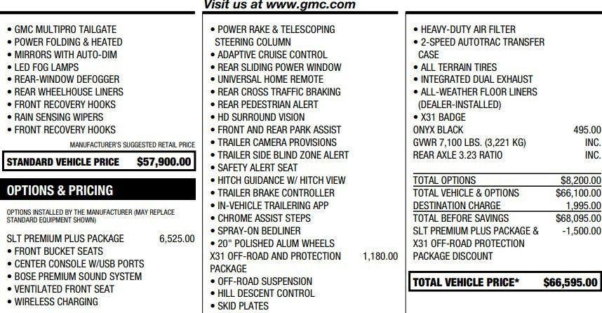 2024 GMC Sierra 1500 SLT