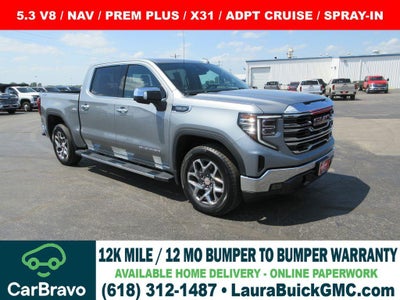 2024 GMC Sierra 1500 SLT