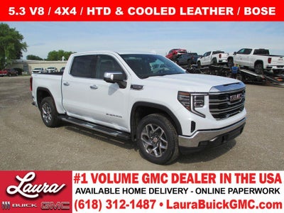 2026 GMC Sierra 1500 SLT