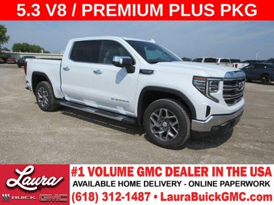 2026 GMC Sierra 1500 SLT
