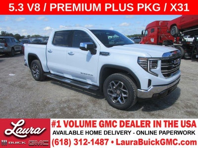 2026 GMC Sierra 1500 SLT