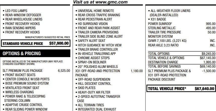 2024 GMC Sierra 1500 SLT