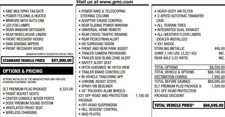 2024 GMC Sierra 1500 SLT