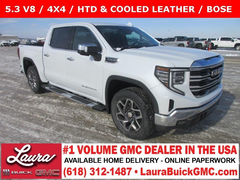 2026 GMC Sierra 1500 SLT