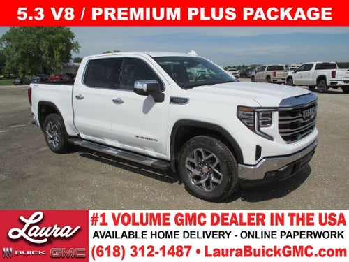 2026 GMC Sierra 1500 SLT