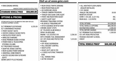 2026 GMC Sierra 1500 SLT