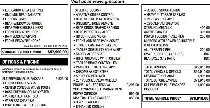2024 GMC Sierra 1500 SLT