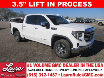 2026 GMC Sierra 1500 SLT