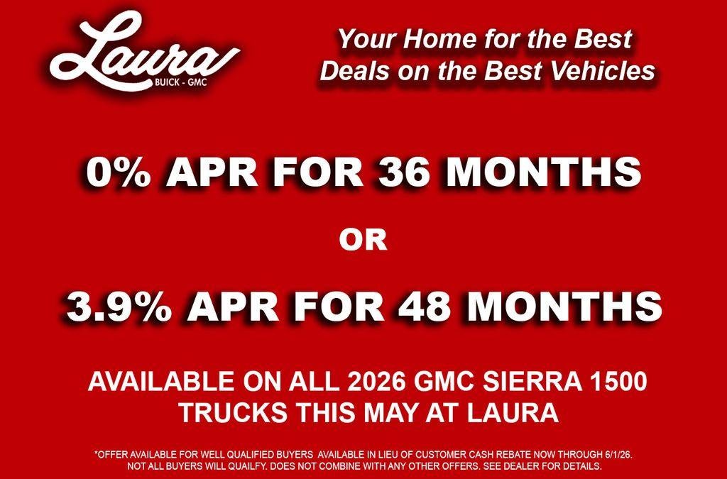 2026 GMC Sierra 1500 SLT