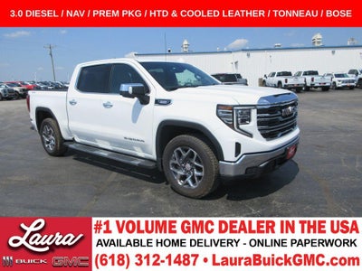 2022 GMC Sierra 1500 SLT