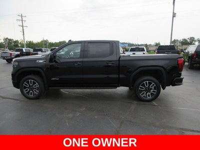 2025 GMC Sierra 1500 AT4