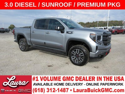 2026 GMC Sierra 1500 AT4