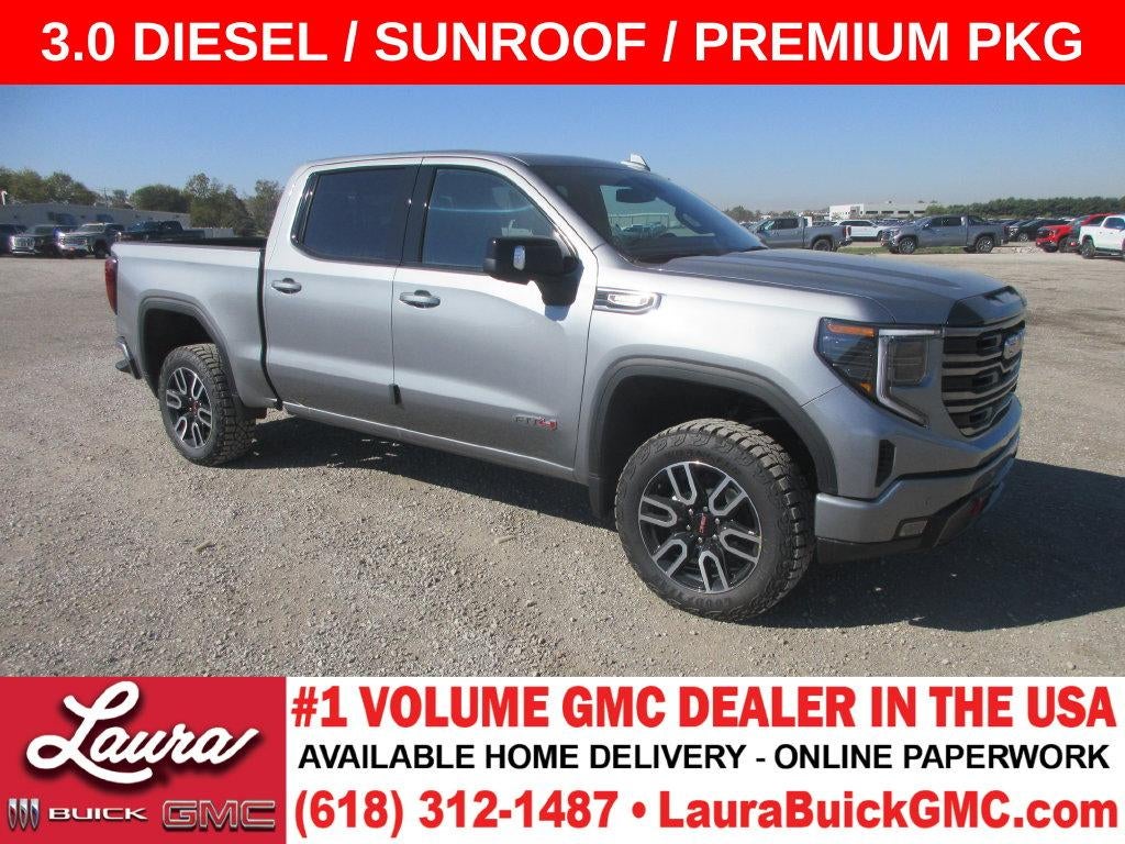 2026 GMC Sierra 1500 AT4