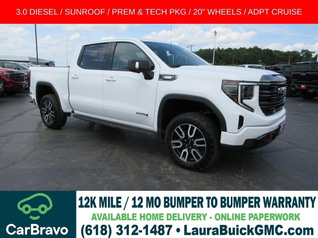 2024 GMC Sierra 1500 AT4