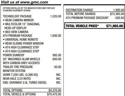 2024 GMC Sierra 1500 AT4